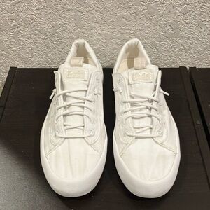 Keds Women’s White slip on Sneakers